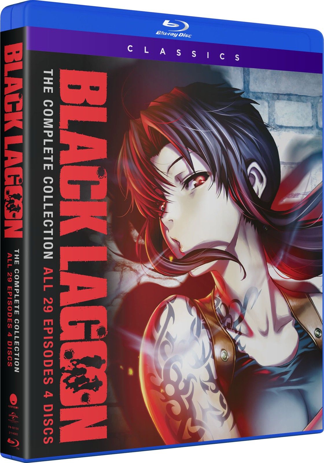 New Black Lagoon: Complete Collection (Blu-ray) New Black Lagoon: Complete Collection (Blu-ray)