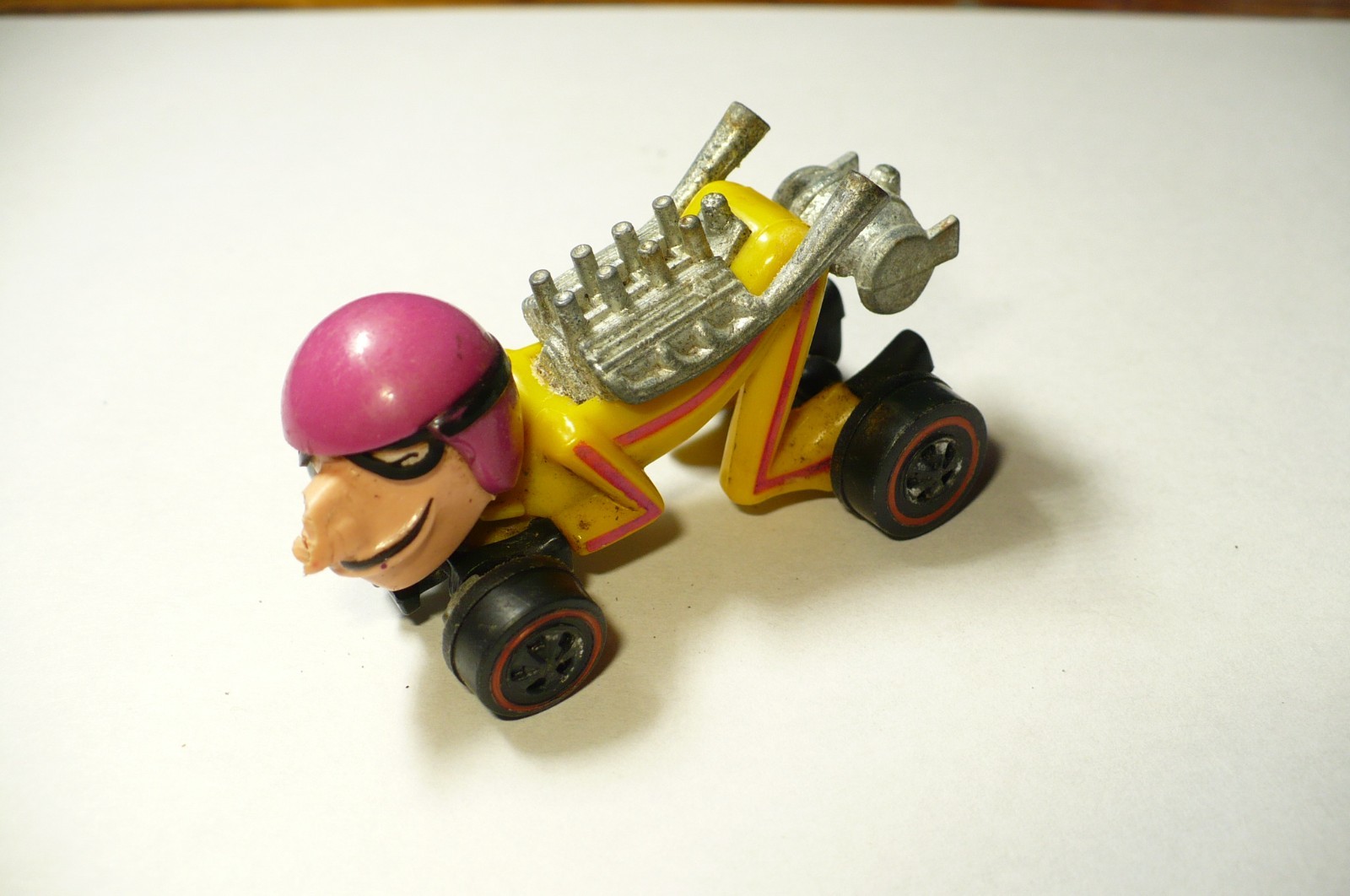 Vintage 1971 Hot Wheels Redline Farbs Myles Ahead Mattel Cereal Promo Vintage 1971 Hot Wheels Redline Farbs Myles Ahead Mattel Cereal Promo