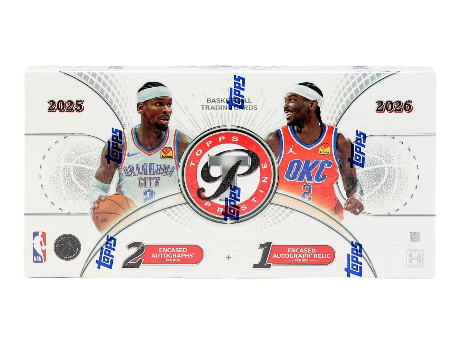 2025/26 Topps Pristine Basketball Hobby Box 2025/26 Topps Pristine Basketball Hobby Box