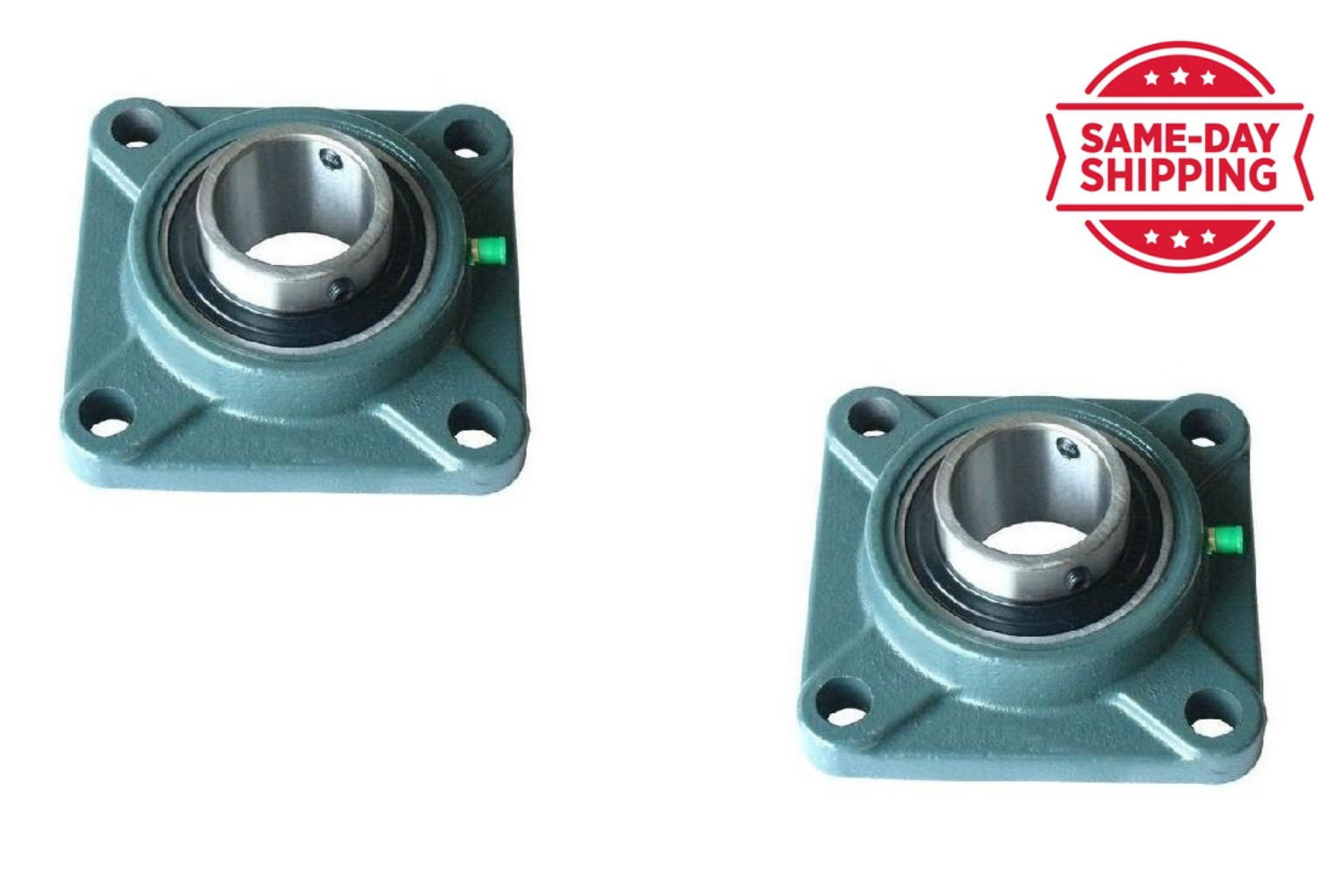 BGR (2 PCS) UCF 204-12 Pillow Block Flange Bearing 3/4\ BGR (2 PCS) UCF 204-12 Pillow Block Flange Bearing 3/4\
