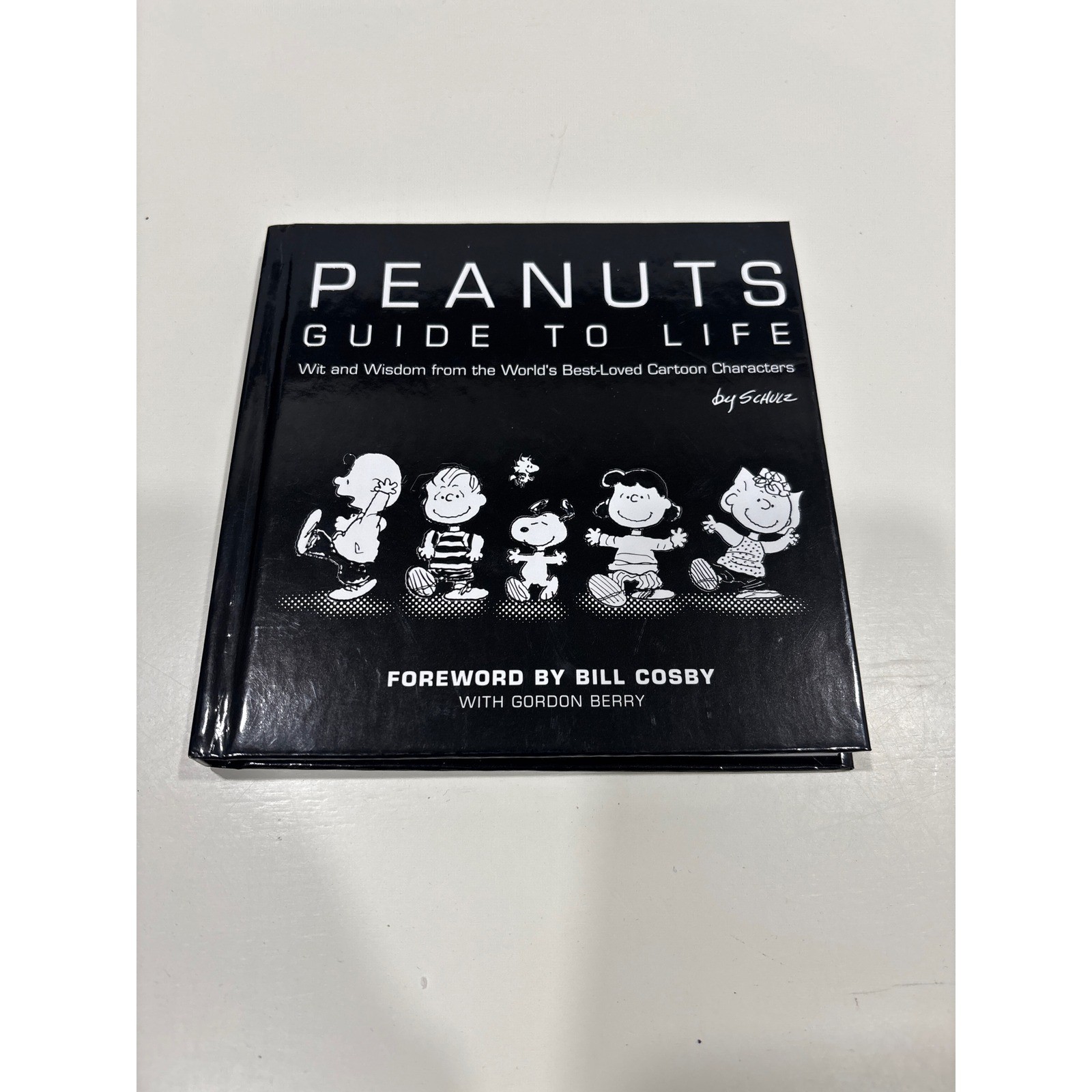 Peanuts Guide to Life Schulz Hallmark Gift Book Hardcover Snoopy Charlie Brown Peanuts Guide to Life Schulz Hallmark Gift Book Hardcover Snoopy Charlie Brown