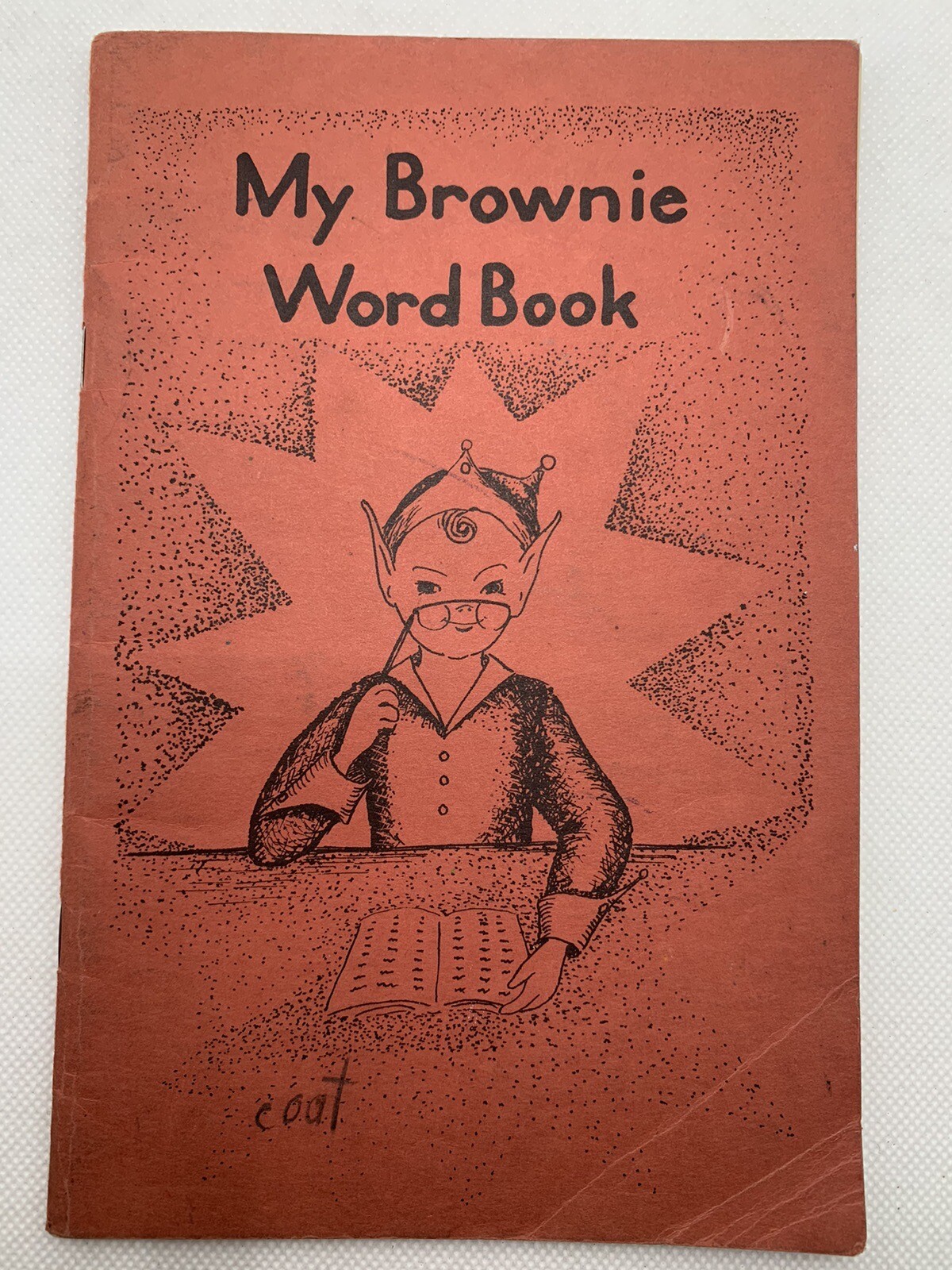Vintage My Brownie Word Book 1958 St. Francis Milwaukee Wisconsin Catholic Pixie Vintage My Brownie Word Book 1958 St. Francis Milwaukee Wisconsin Catholic Pixie