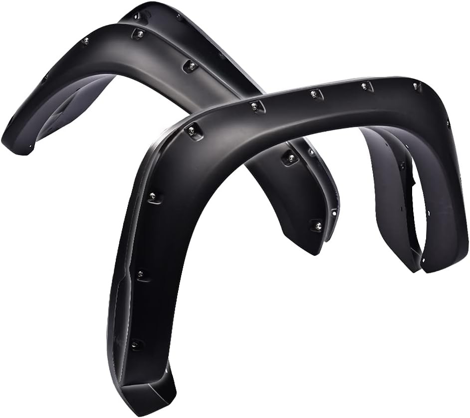 Fit For 2002-2008 Ram 1500 2003-2009 Ram 2500 3500 Pocket Rivet Fender Flares