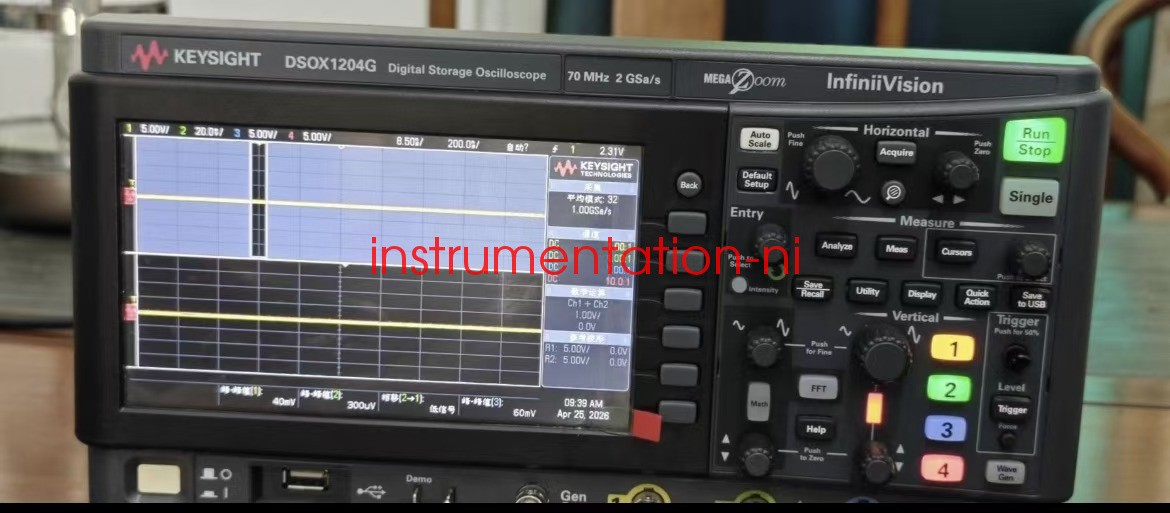 Keysight DSOX1204G 200MHZ 4 Channel CFG008 Oscilloscope Brand Keysight DSOX1204G 200MHZ 4 Channel CFG008 Oscilloscope Brand