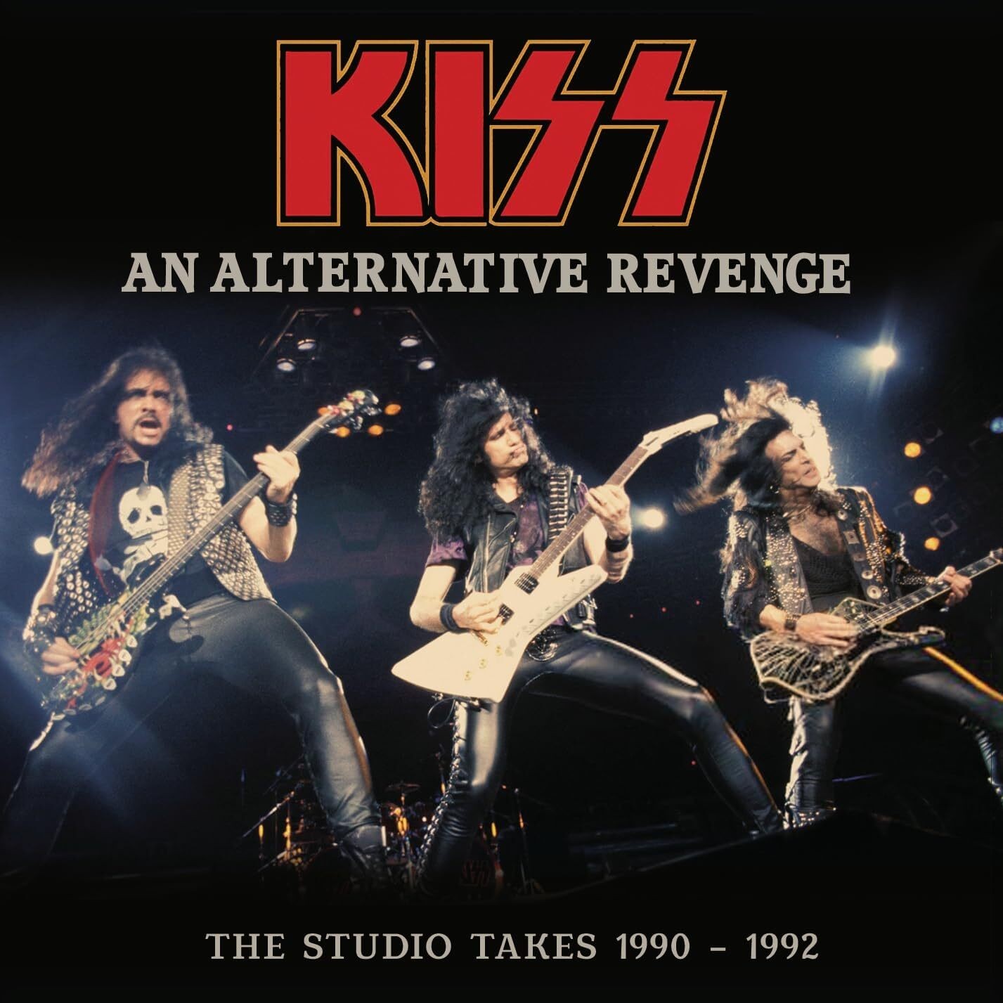 KISS An Alternative Revenge: The Studio Takes 1990 (CD) Album