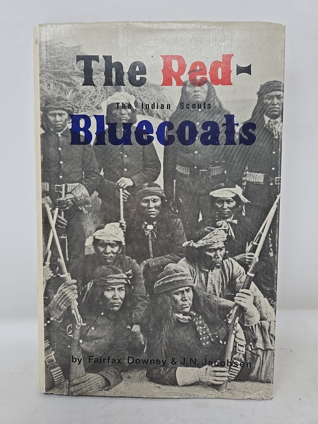 THE RED-BLUECOATS, by Fairfax Downey, & JN Jacobsen, Indian Scouts 1st ed THE RED-BLUECOATS, by Fairfax Downey, & JN Jacobsen, Indian Scouts 1st ed