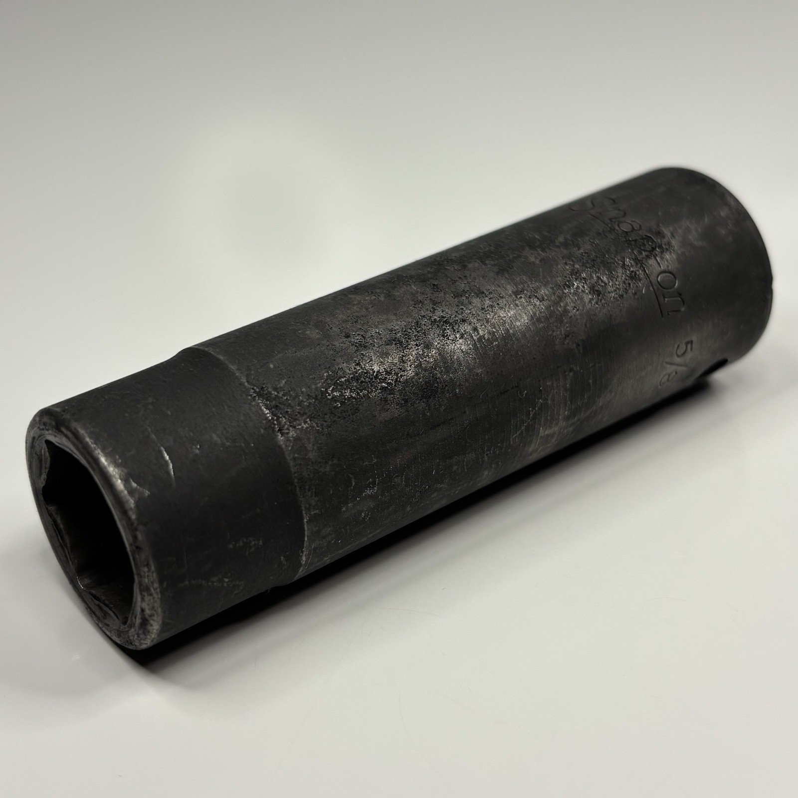 Snap On Tools SIM180 1/2 Dr 6Pt SAE 9/16 Flank Dr Deep Impact Socket USA VTG Snap On Tools SIM180 1/2 Dr 6Pt SAE 9/16 Flank Dr Deep Impact Socket USA VTG