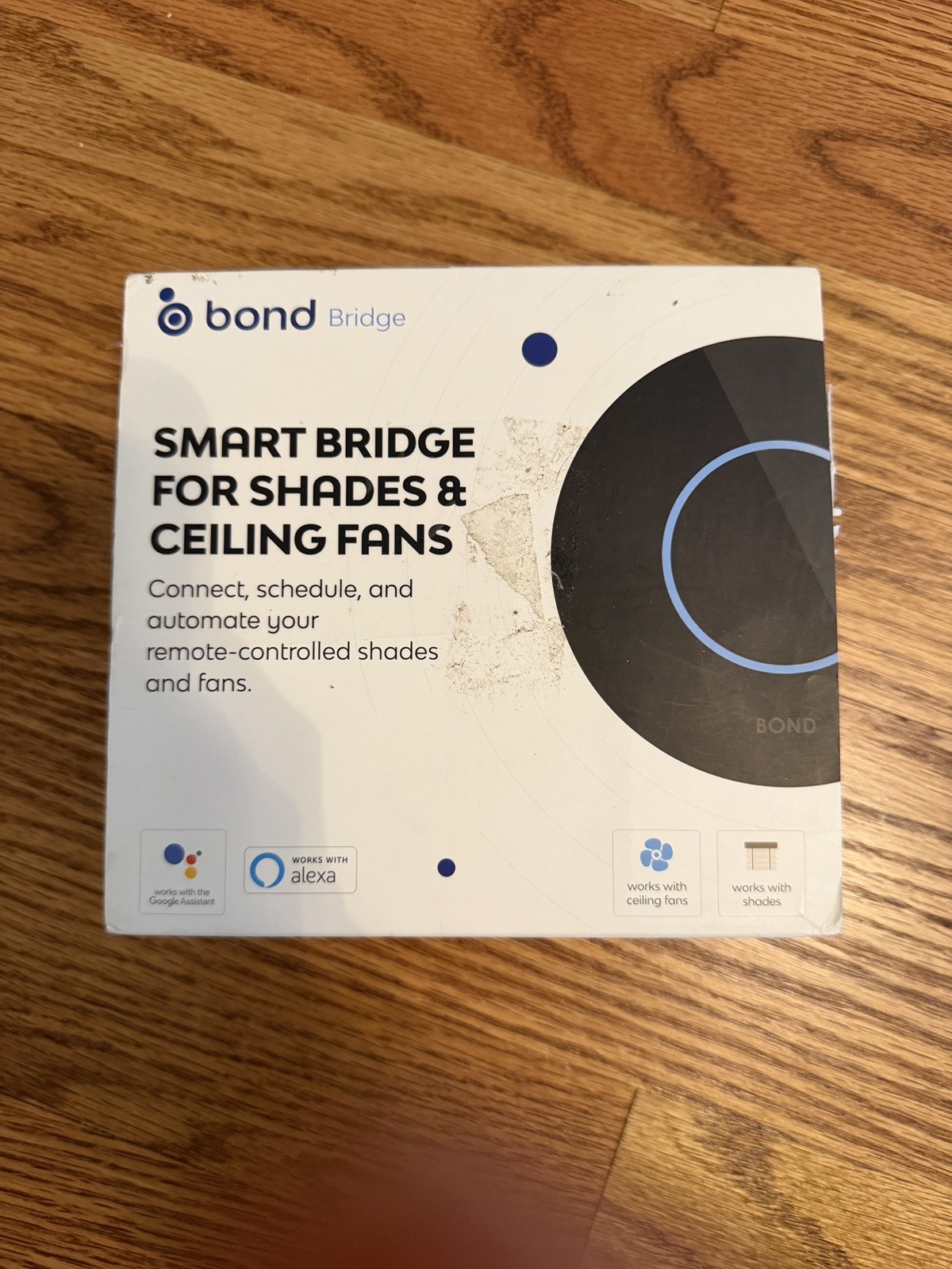 BOND Bridge BD-1000 Smart Home Automation Hub for Fans & Shades