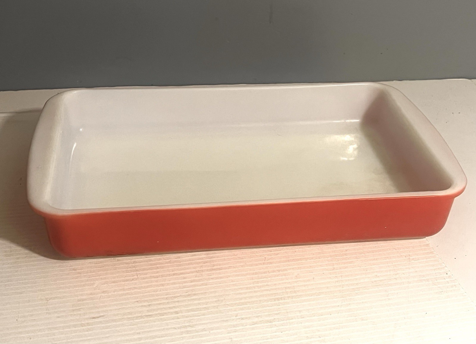 VTG Pyrex 2qt #232 Flamingo Pink Baking Pan-Rectangular cake/Lasagna Dish ,clean VTG Pyrex 2qt #232 Flamingo Pink Baking Pan-Rectangular cake/Lasagna Dish ,clean