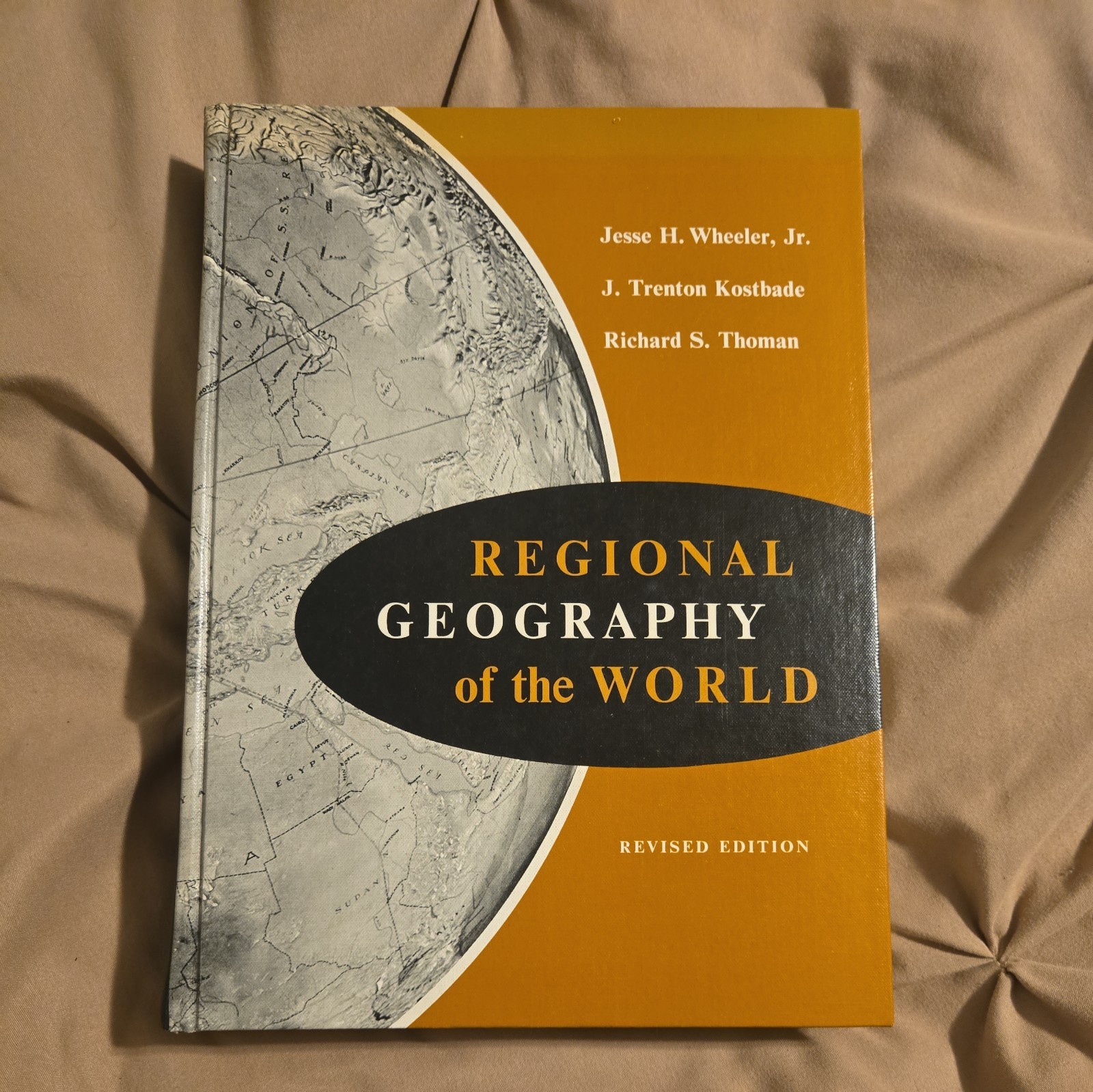 Vintage Regional Geography of the World Revised Edition 1961 Vintage Regional Geography of the World Revised Edition 1961