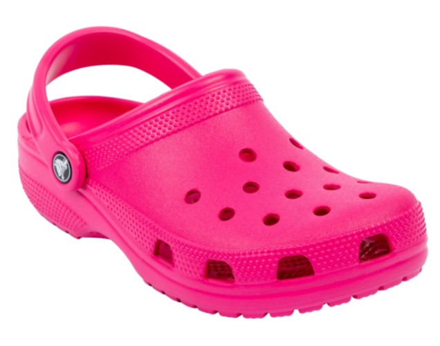 NWOB Crocs Hot Pink Classic Clogs Variety in Size NWOB Crocs Hot Pink Classic Clogs Variety in Size