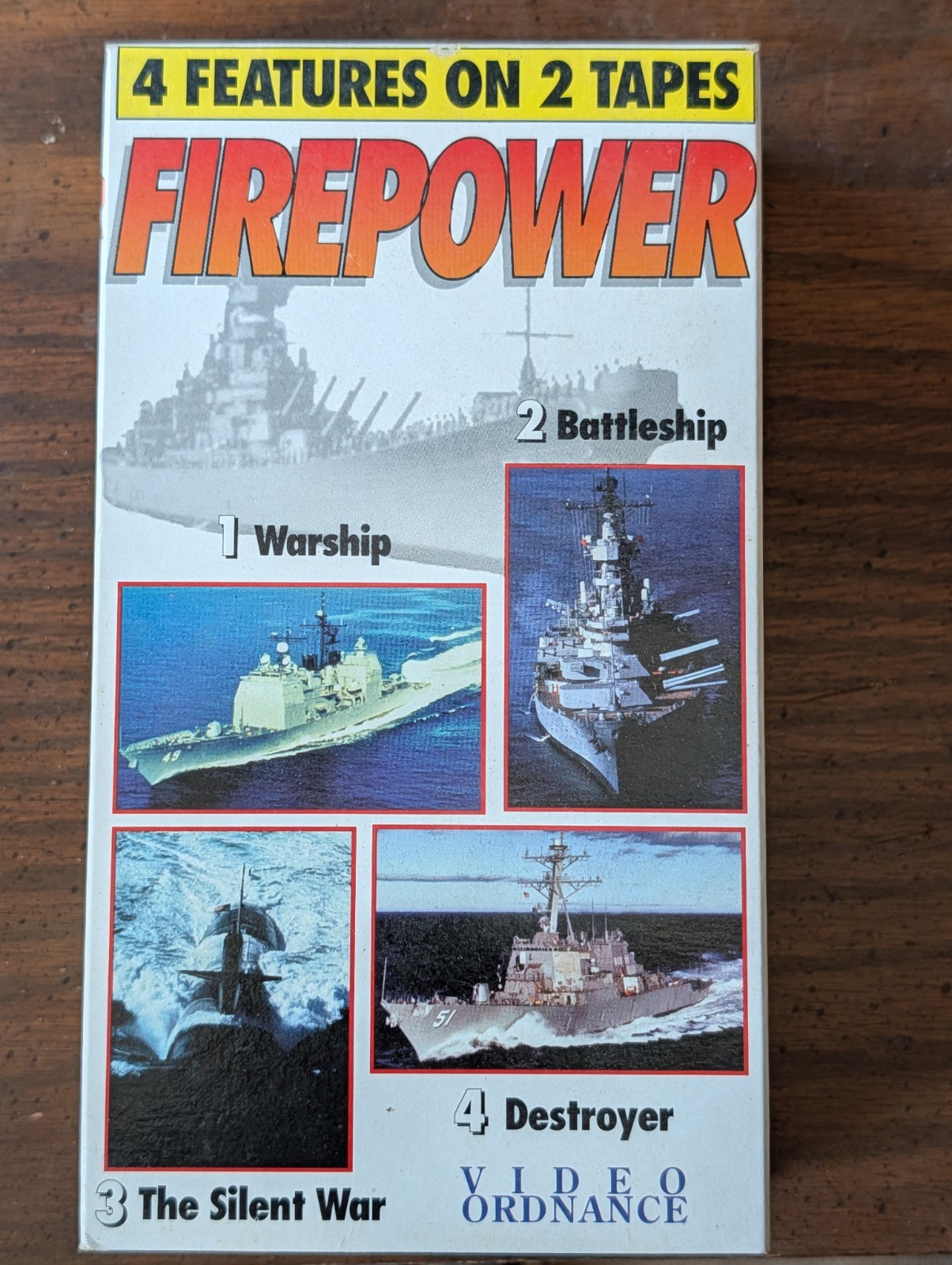 Firepower VHS
