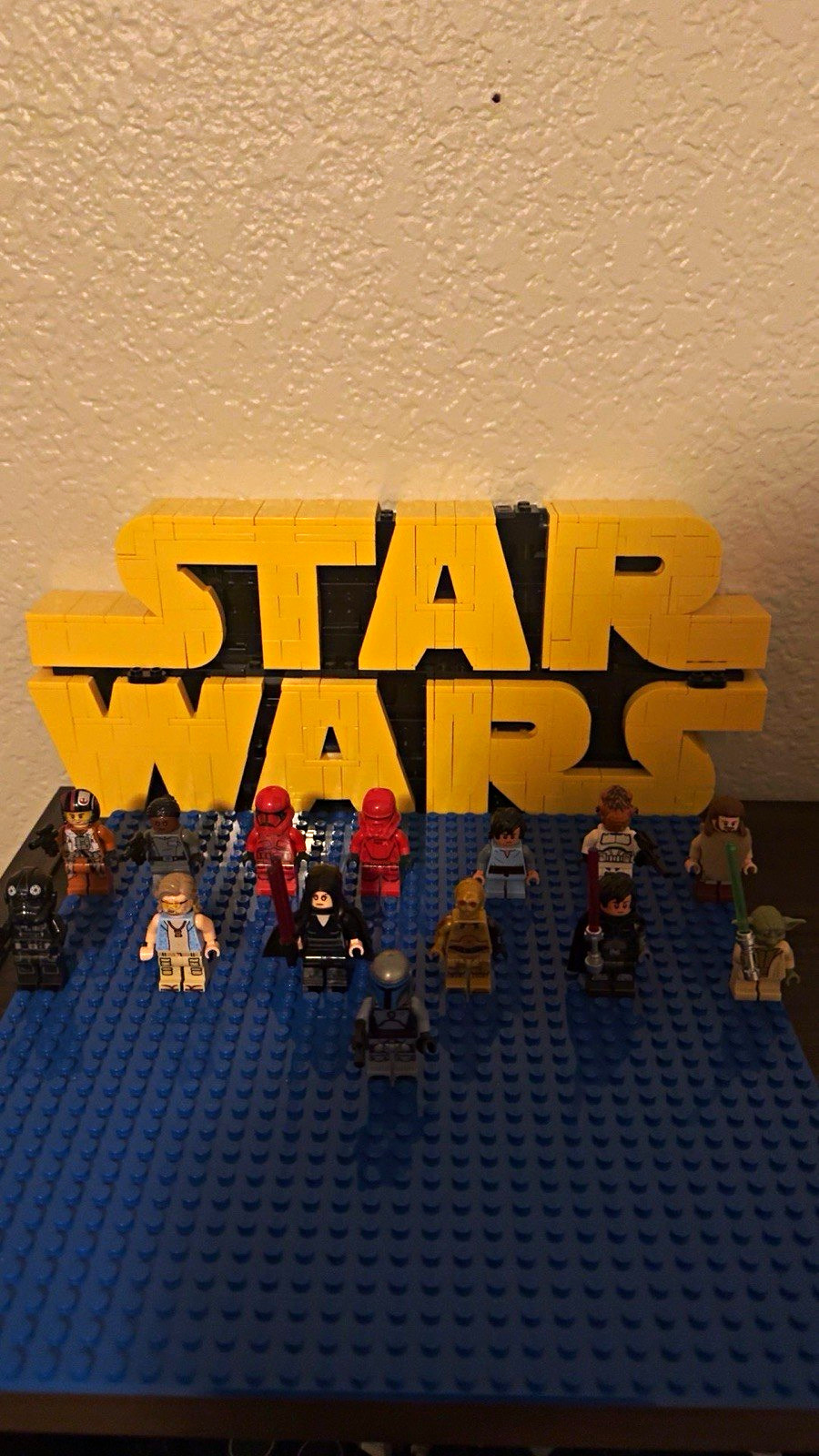 LEGO Star Wars minifigure big lot LEGO Star Wars minifigure big lot