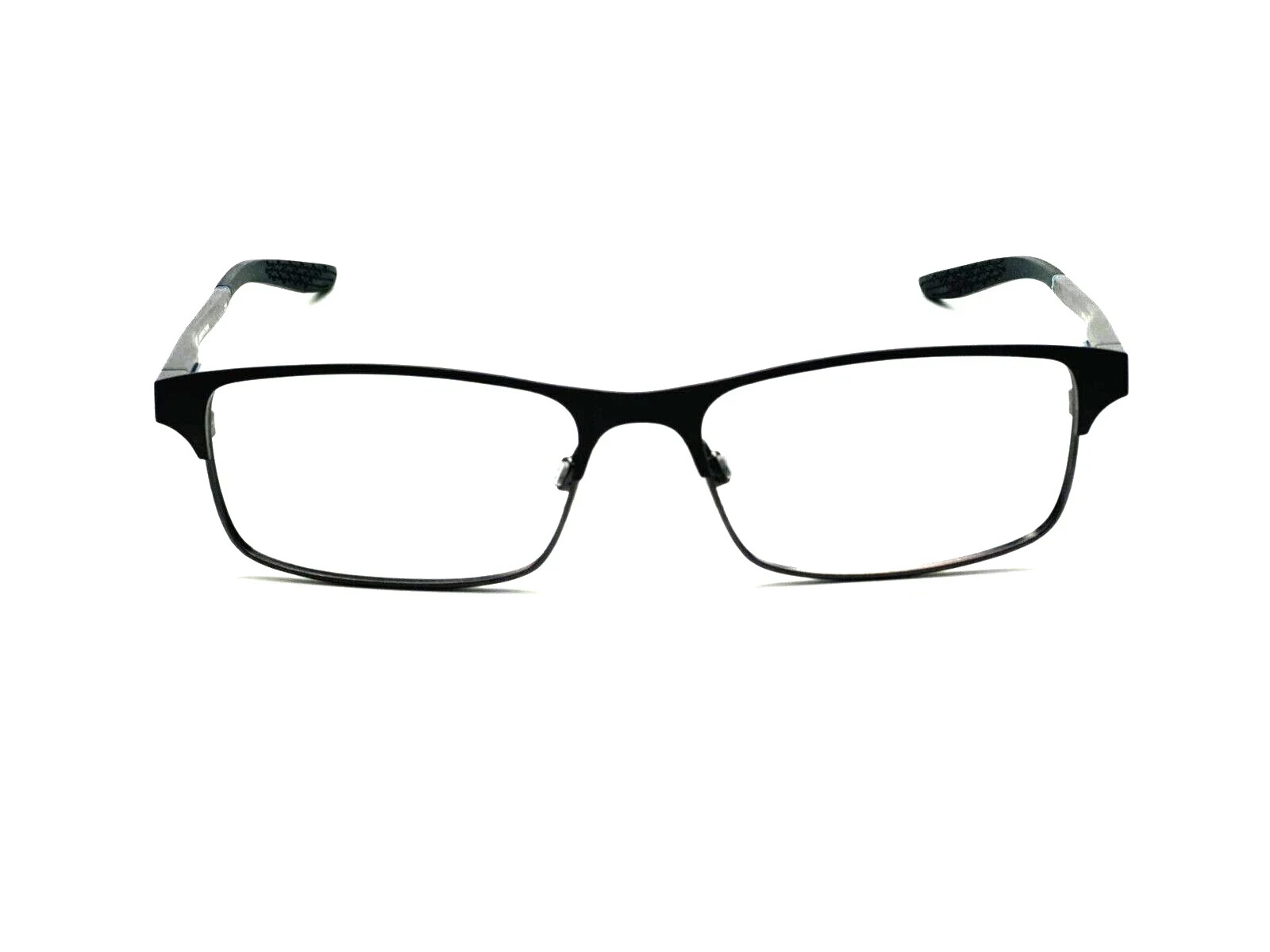 NEW NIKE 8046 071 BRUSHED GUNMETAL/BLACK MEN EYEGLASSES 54MM 16 140 NEW NIKE 8046 071 BRUSHED GUNMETAL/BLACK MEN EYEGLASSES 54MM 16 140