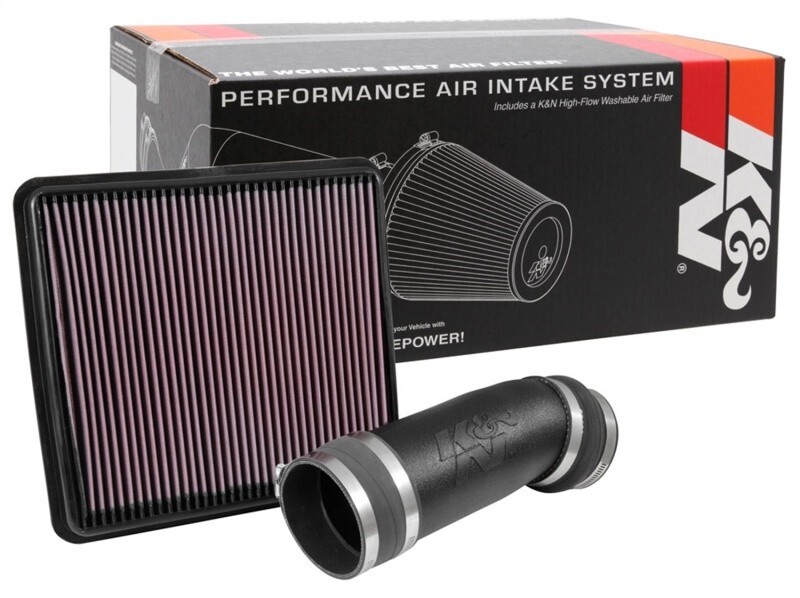 K&N COLD AIR INTAKE - 57 SERIES SYSTEM FOR Toyota Land Cruiser 5.7L 2016-2019