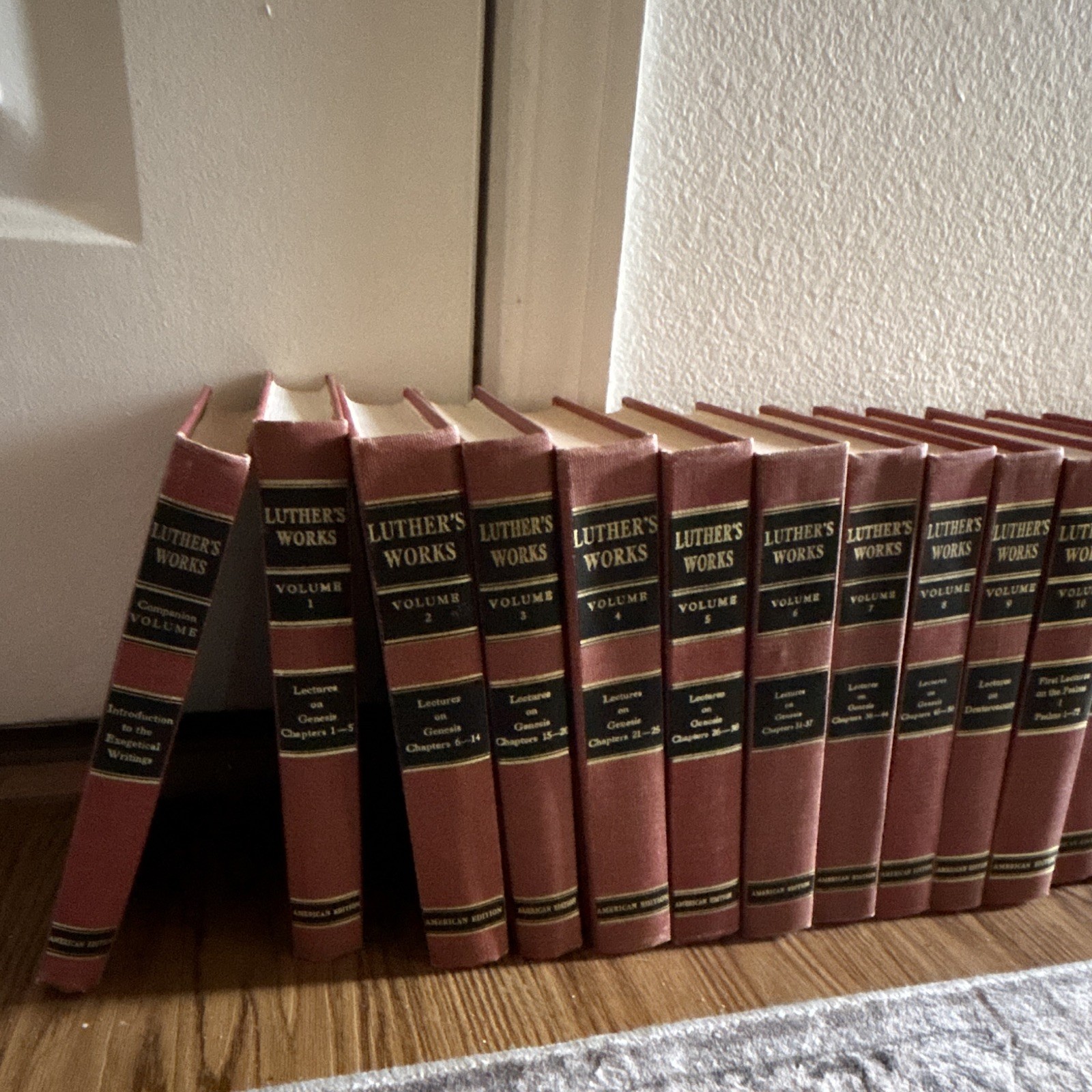 Luther’s Work by Martin Luther full set 1-55, check description Luther’s Work by Martin Luther full set 1-55, check description
