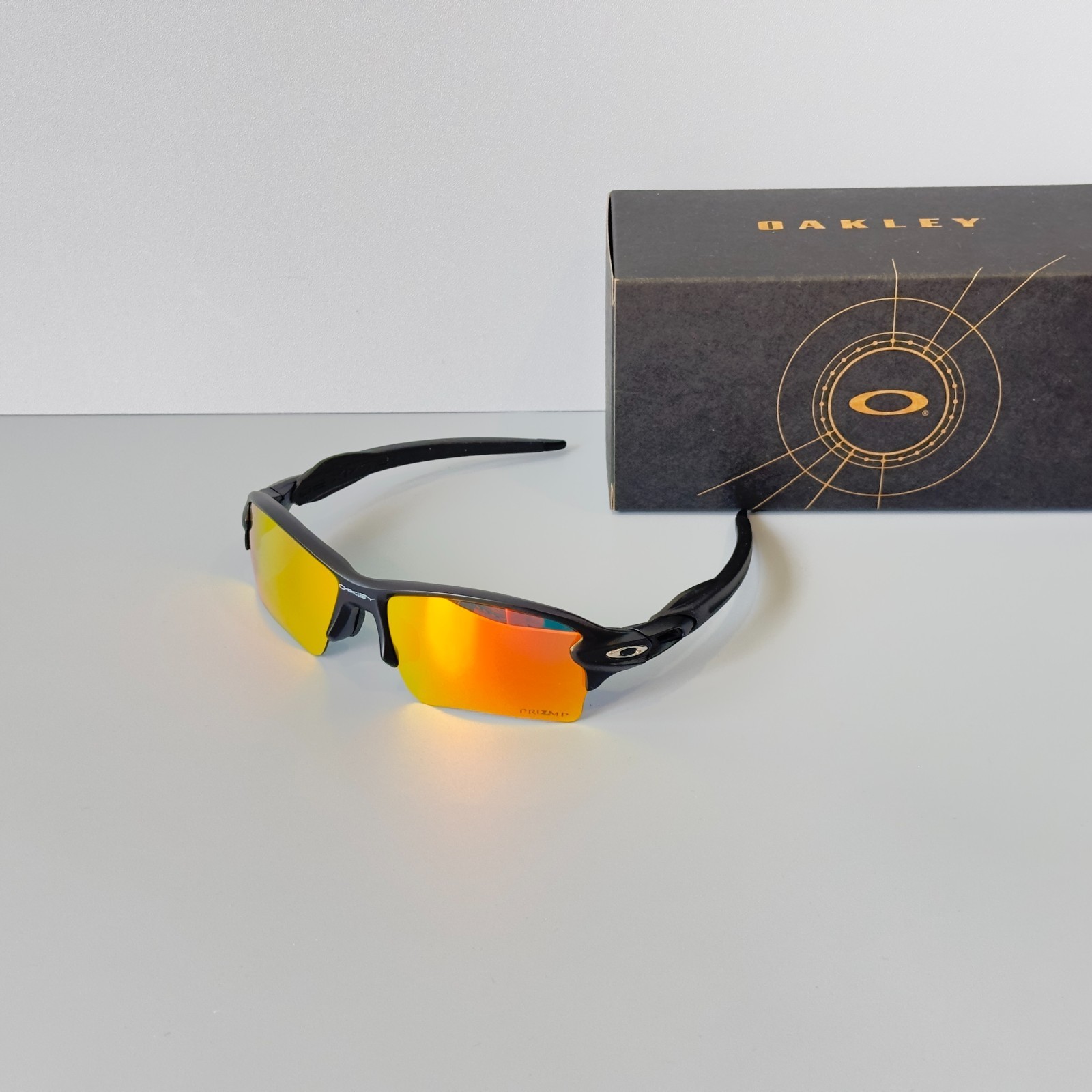 2026 Oakley Flak 2.0 XL OO9271 Black Frame Prizm Red Lens Sunglasses New w/ Box 2026 Oakley Flak 2.0 XL OO9271 Black Frame Prizm Red Lens Sunglasses New w/ Box