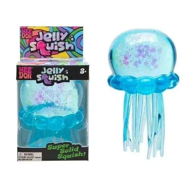 Nee Doh Jellyfish Jelly Squish Stress Toy Fidget Squeeze NeeDoh Trending Special Nee Doh Jellyfish Jelly Squish Stress Toy Fidget Squeeze NeeDoh Trending Special