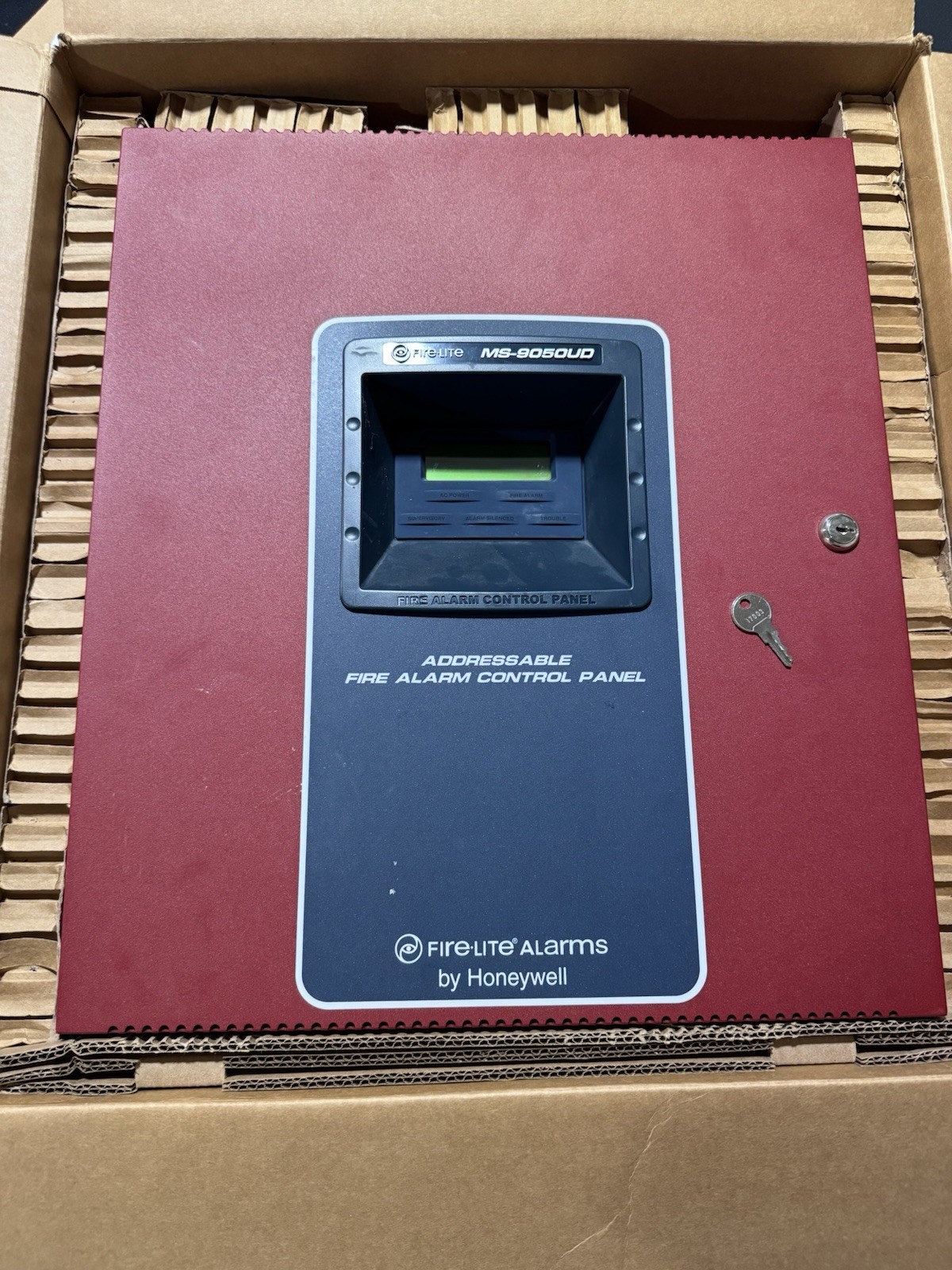 Fire-Lite MS-9050UD Addressable Fire Alarm Control Panel Fire-Lite MS-9050UD Addressable Fire Alarm Control Panel