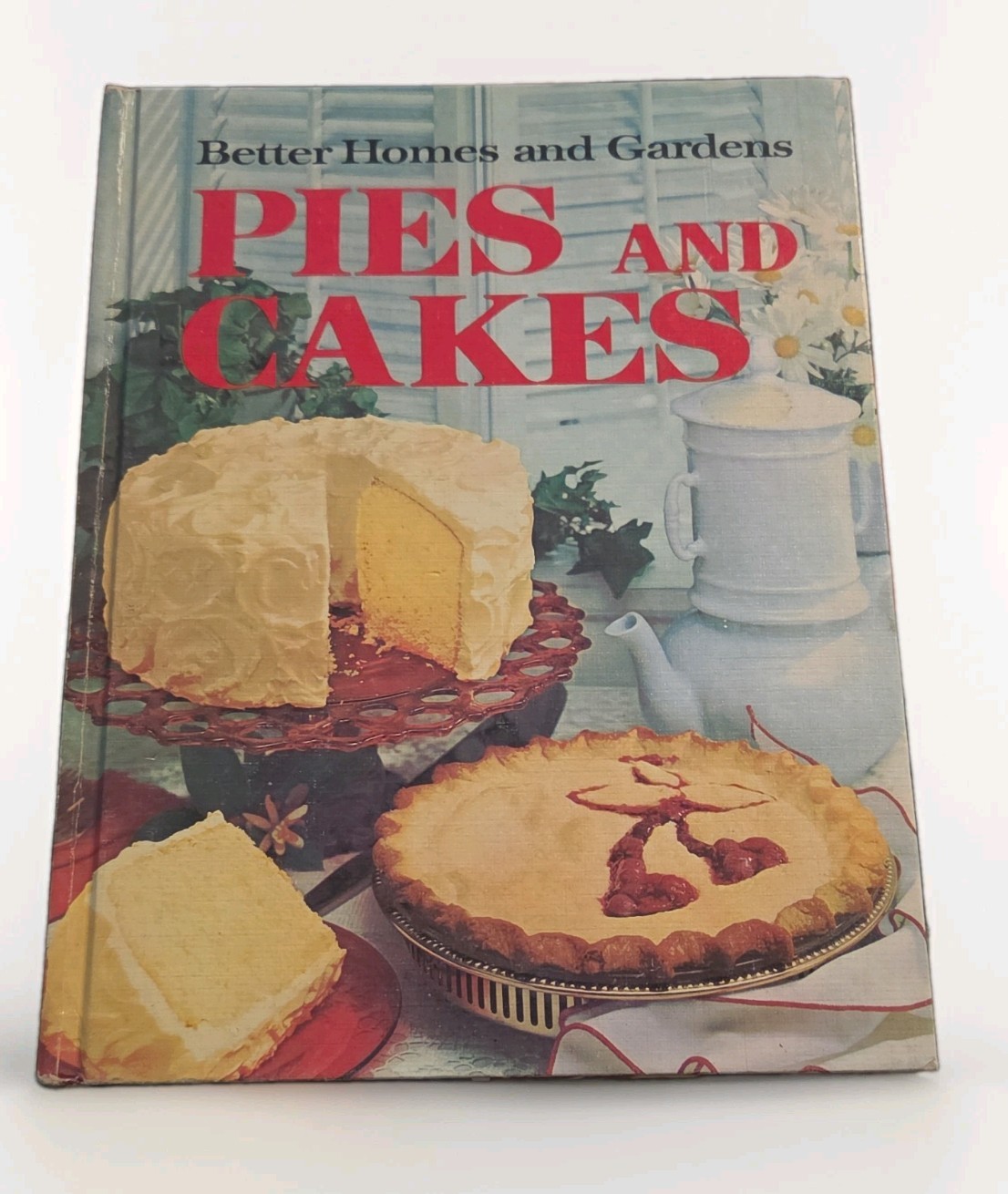 Vintage 1966 Better Homes & Gardens Pies And Cakes Cookbook Recipes Cook Book