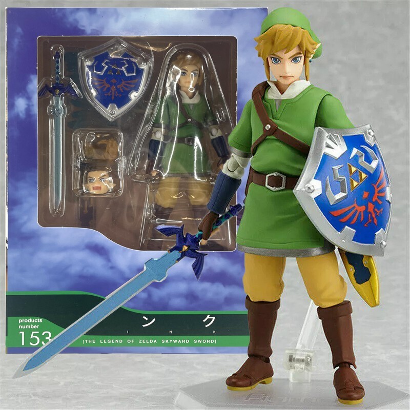 The Legend of Zelda Link Skyward Master Sword 5\