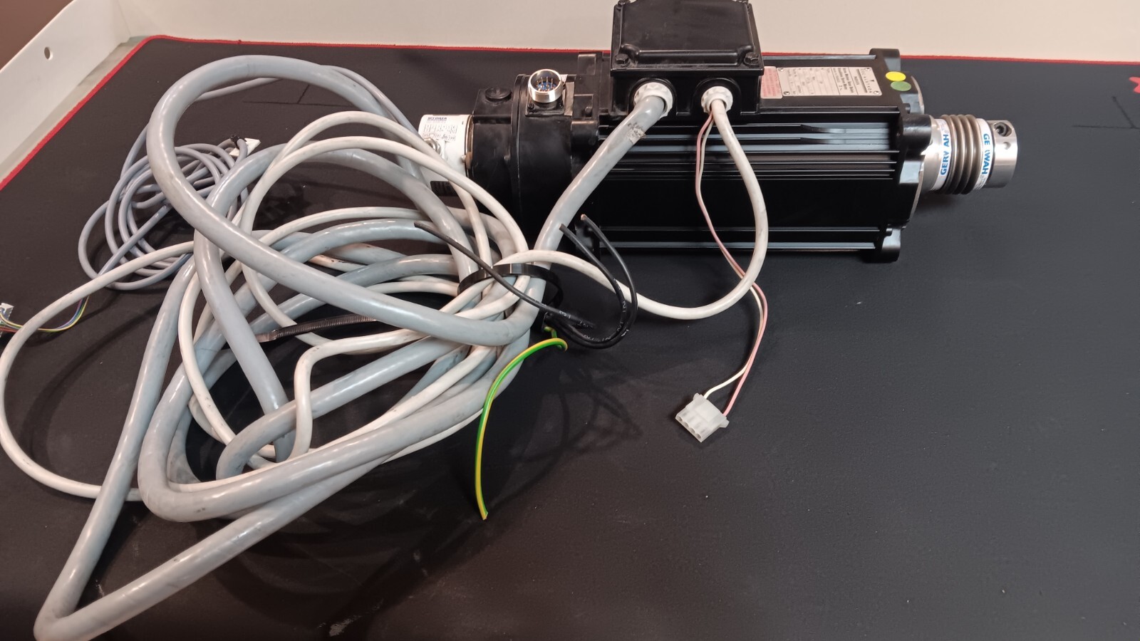 GEC ALSTHOM Parvex Servo Motor - LC620TJR0015 GEC ALSTHOM Parvex Servo Motor - LC620TJR0015