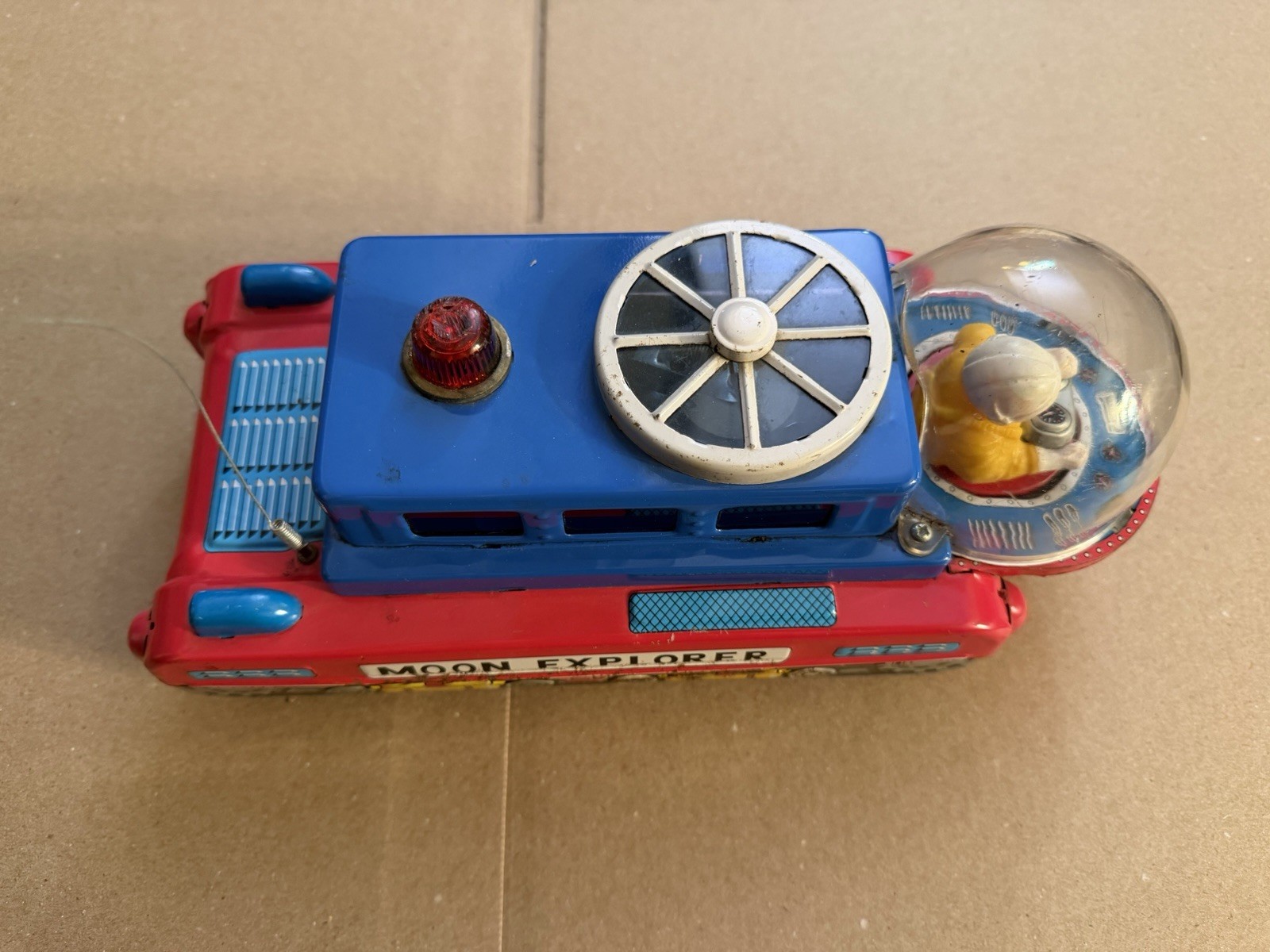 Gakken Toys Moon Explorer Battery-op Vehicle / Rover Tin Toy Gakken Toys Moon Explorer Battery-op Vehicle / Rover Tin Toy