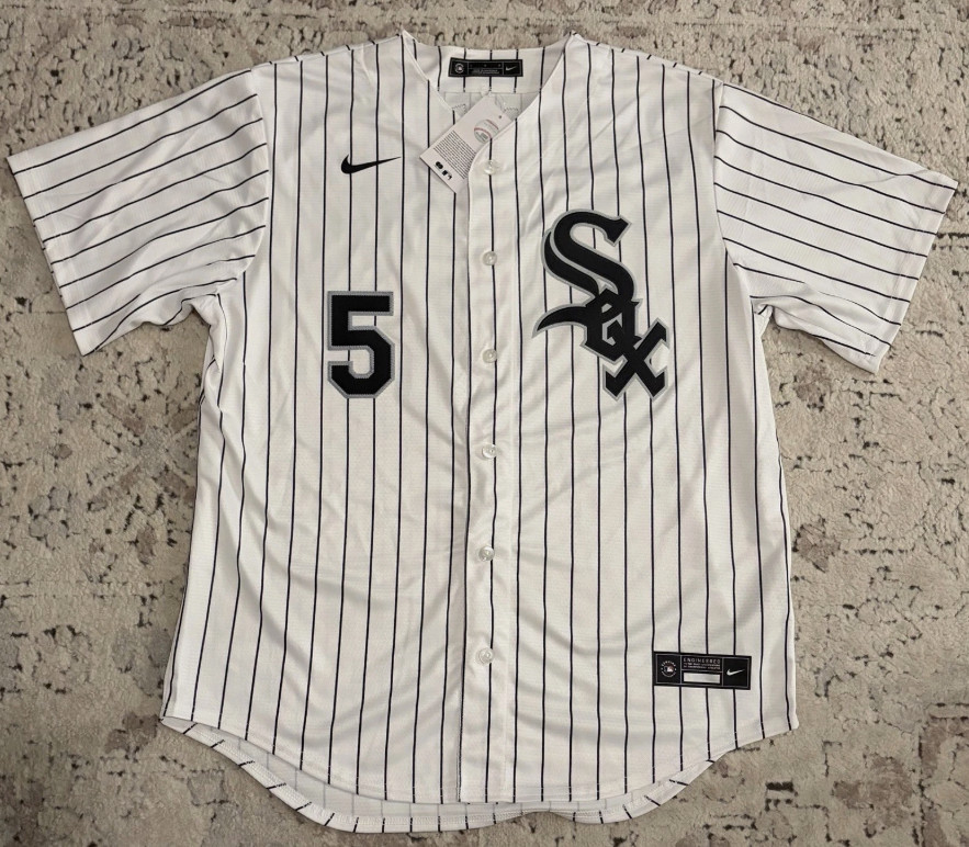 Chicago White Sox Munetaka Murakami #5 White Baseball Jersey Men's S-3XL NWT Chicago White Sox Munetaka Murakami #5 White Baseball Jersey Men's S-3XL NWT