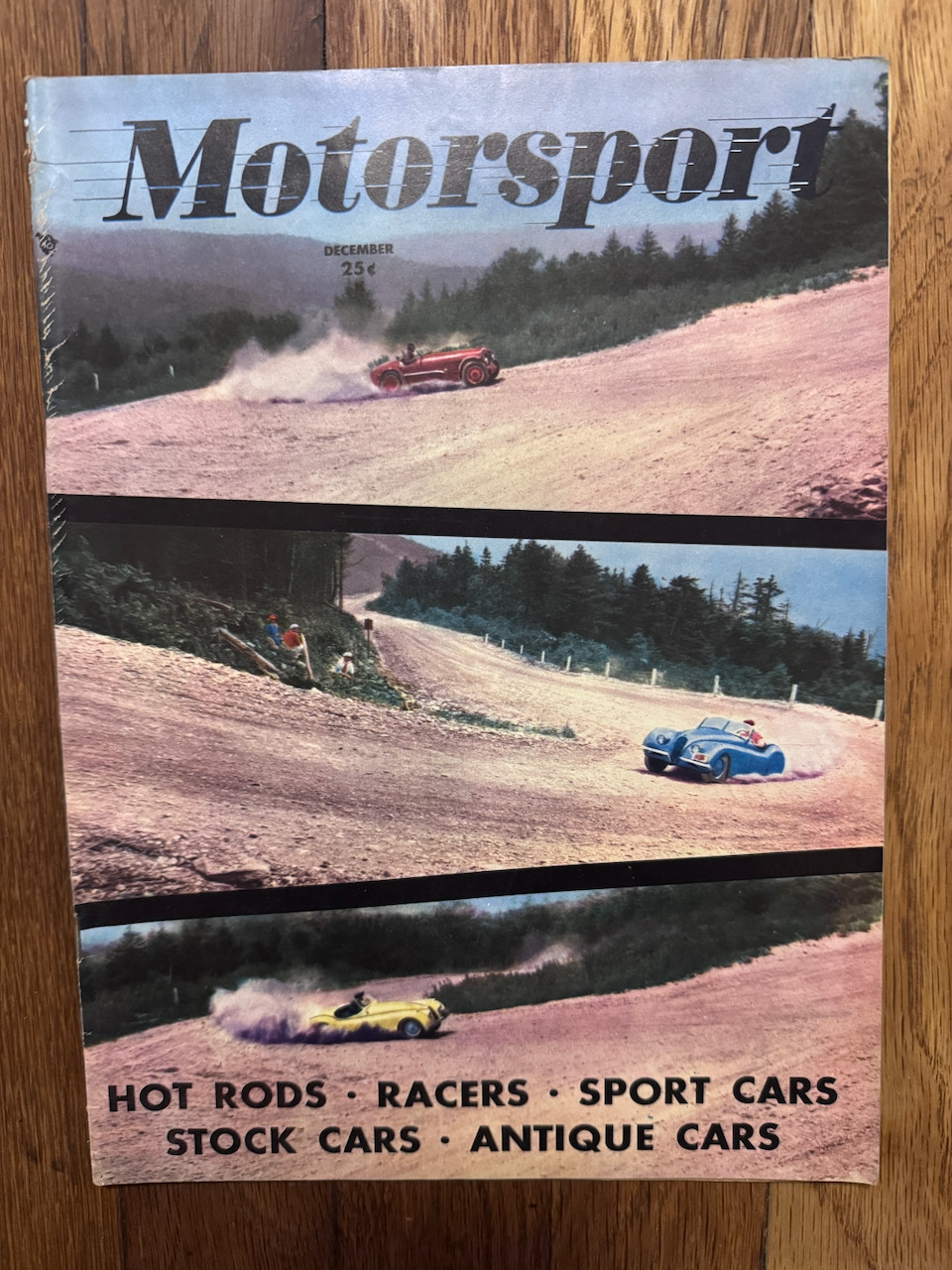 MOTORSPORT Magazine Vintage Dec. 1950-Good Condition-Watkins Glen Grand Prix MOTORSPORT Magazine Vintage Dec. 1950-Good Condition-Watkins Glen Grand Prix