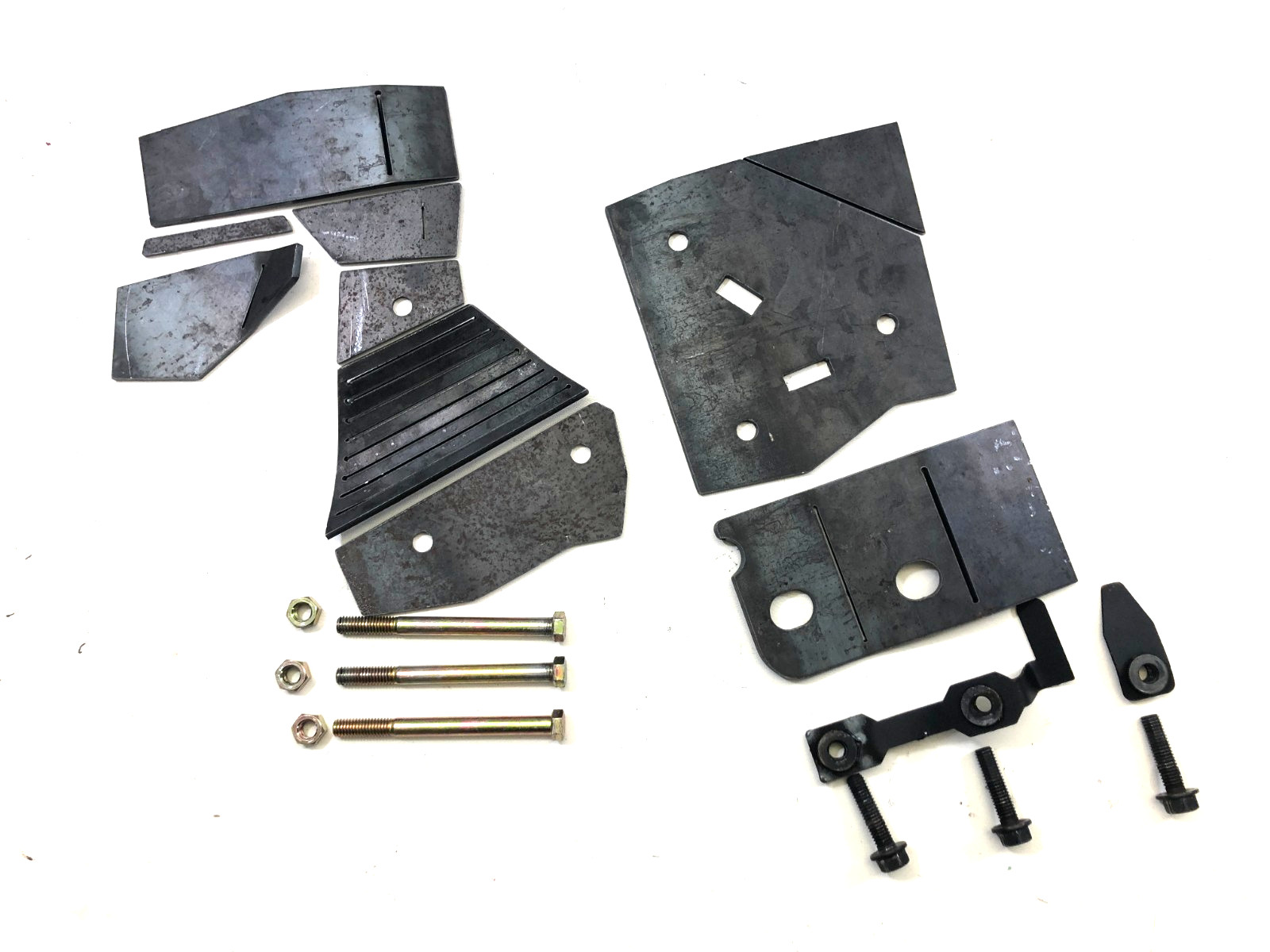 Steering Box Frame Rail Repair 1999 2000 2001 2002 2003 Ford F250 F350 U WELD IT