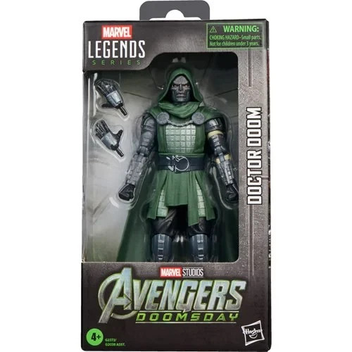 SHIPS 10/2 Avengers Doomsday Marvel Legends DOCTOR DOOM 6\ SHIPS 10/2 Avengers Doomsday Marvel Legends DOCTOR DOOM 6\