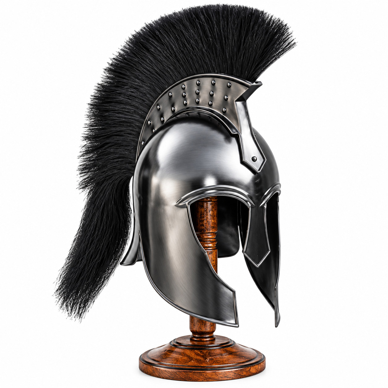Medieval Troy helmet for LARP, Cosplay, Renaissance Fairs, Halloween, historical