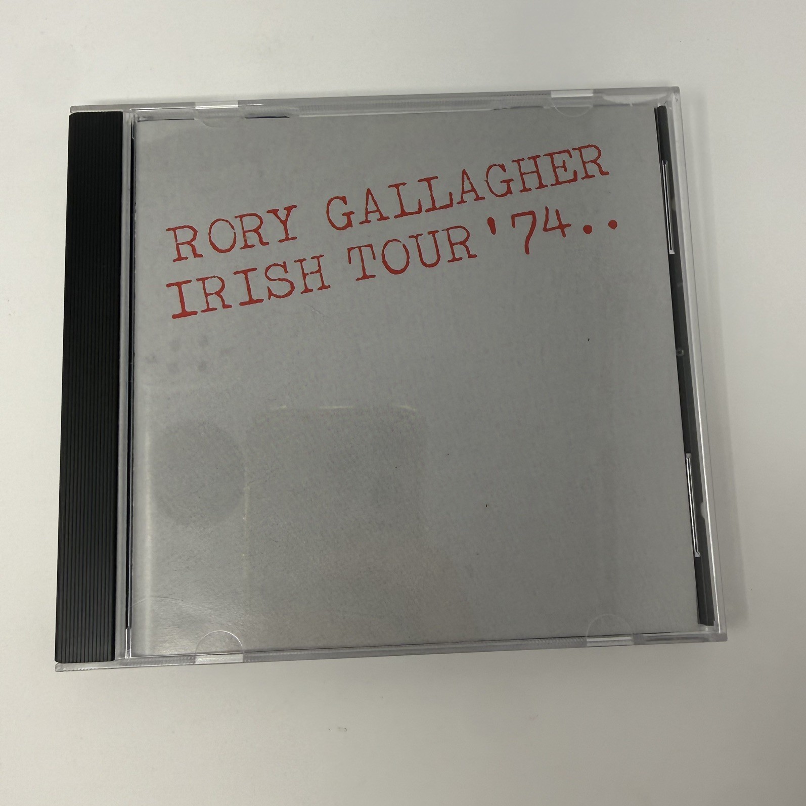 Rory Gallagher Irish Tour ’74 CD X2-13130 I.R.S. Capo 1988 Blues Rock NM