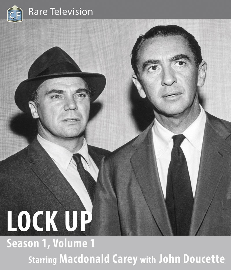 Lock Up - Season 1, Volume 1 (Blu-ray) - ClassicFlix Rare Television