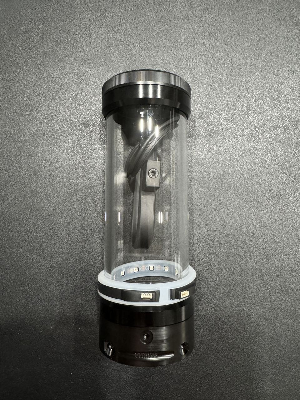Aquacomputer ULTITUBE 150 PRO Reservoir 34127 Borosilicate Glass RGBpx G1/4