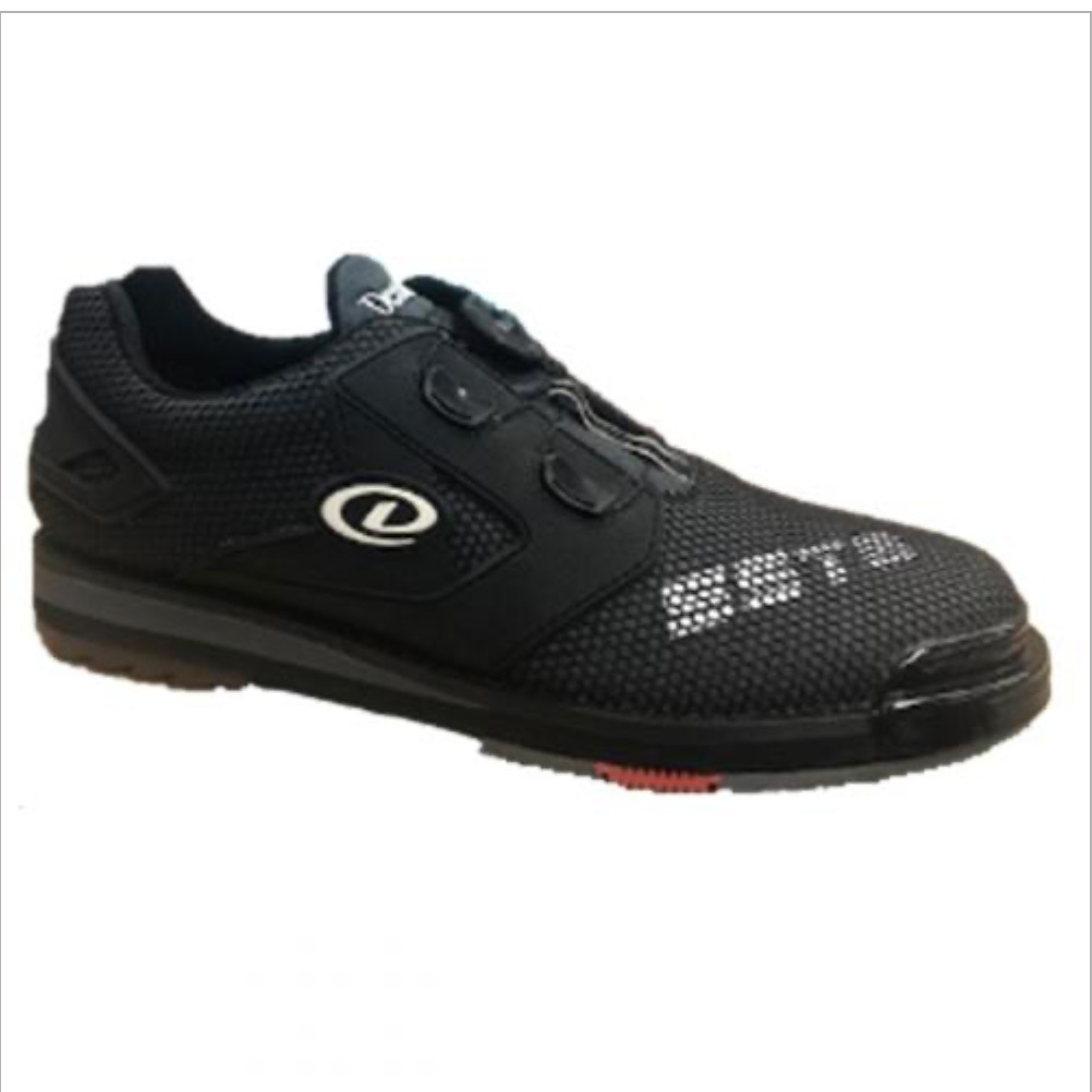 SST8 Power Frame BOA Black/Dark Grey Bowling Shoe  Sizes 8-14
