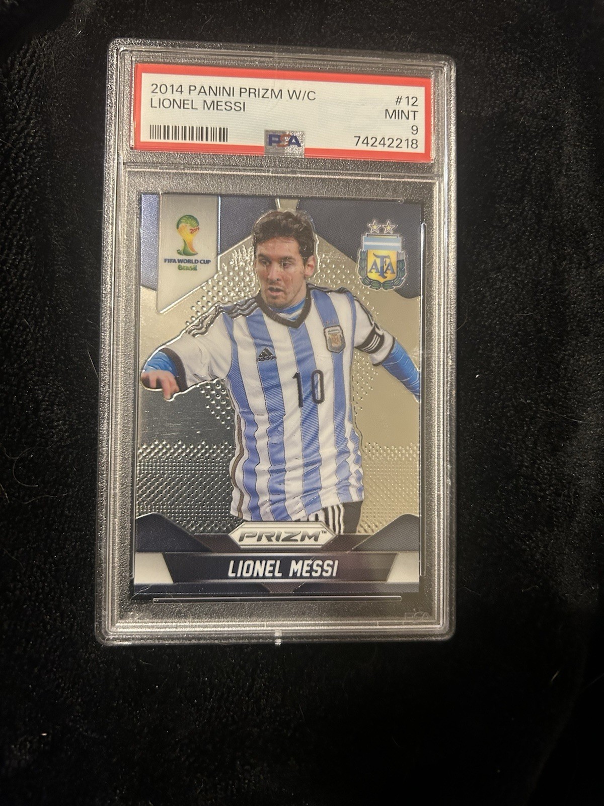 2014 Panini Prizm World Cup - Lionel Messi #12 2014 Panini Prizm World Cup - Lionel Messi #12