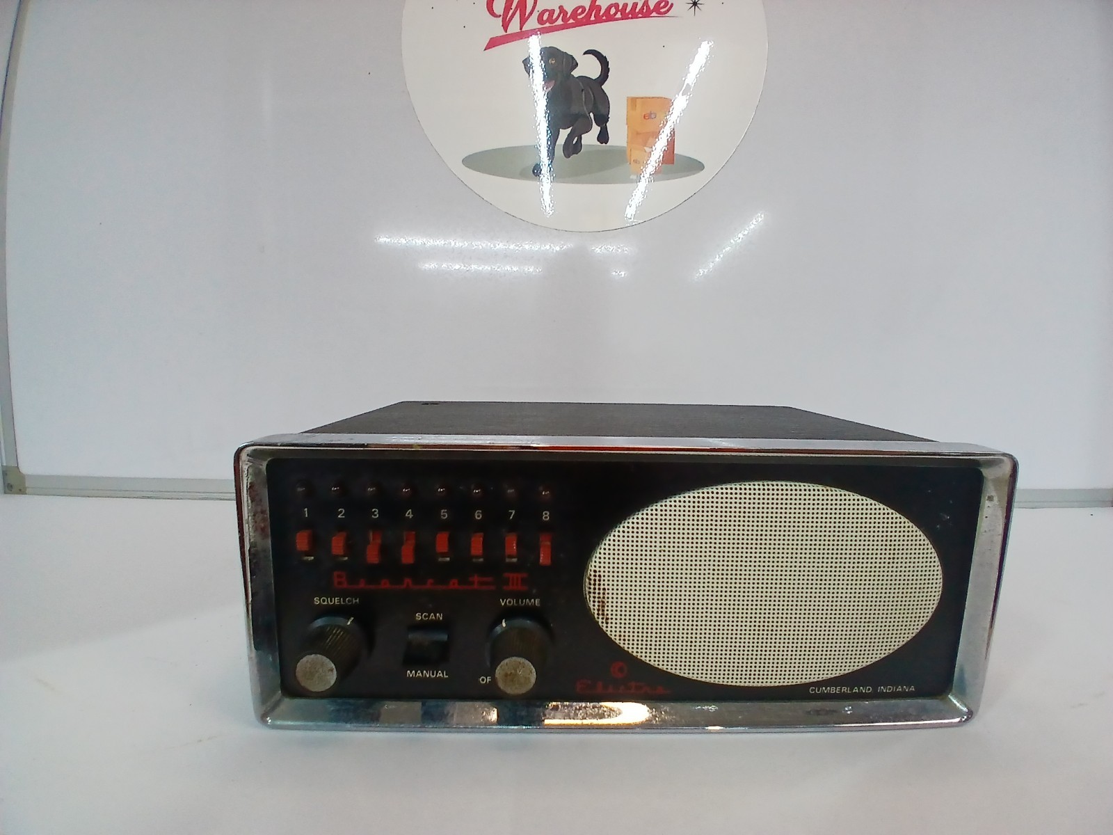Bearcat Reciever BC3 Model Bearcat Reciever BC3 Model