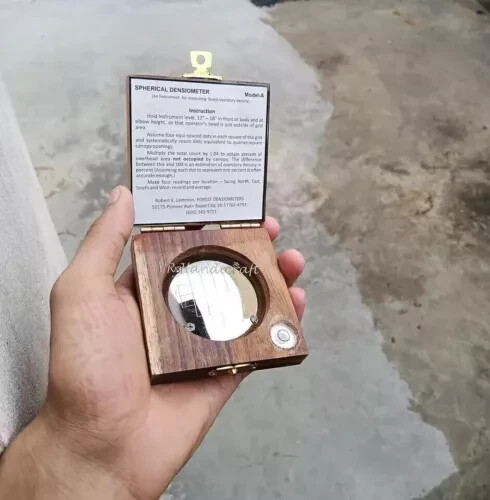 Antique Design Spherical Densiometer Convex Forestry Spherical Crown Suppliers Antique Design Spherical Densiometer Convex Forestry Spherical Crown Suppliers
