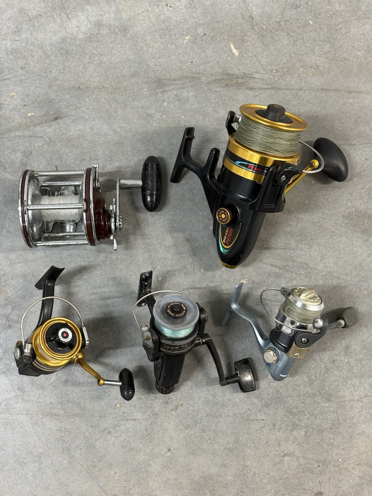 Penn 4400 SS Penn 950NM Penn 113H Special 4/0 Senator Abu Garcia Cardinal 754 Penn 4400 SS Penn 950NM Penn 113H Special 4/0 Senator Abu Garcia Cardinal 754
