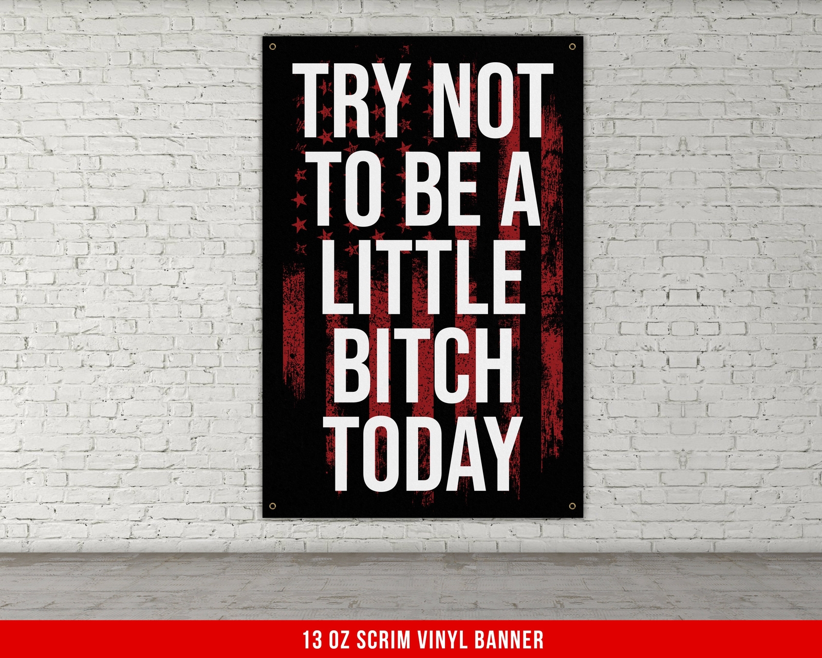 Motivational Quote Wall Art - Gym Decor - Red USA Weightlifting Motivational Quote Wall Art - Gym Decor - Red USA Weightlifting