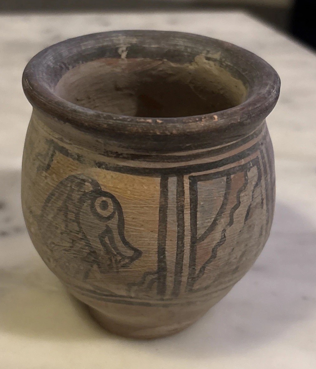 Ancient Terracotta Indus Valley Pot Ancient Terracotta Indus Valley Pot