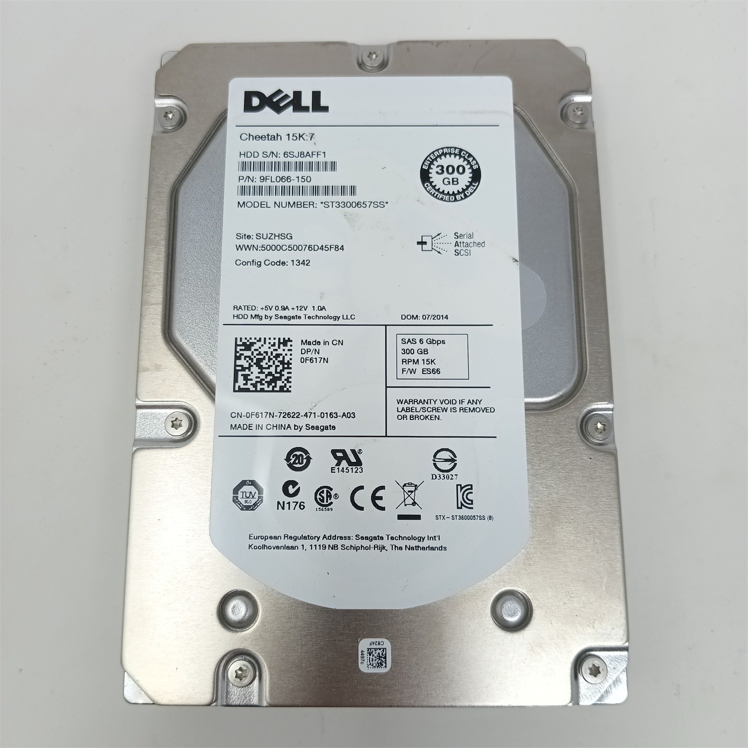 Seagate ST3300657SS 300GB 3.5\