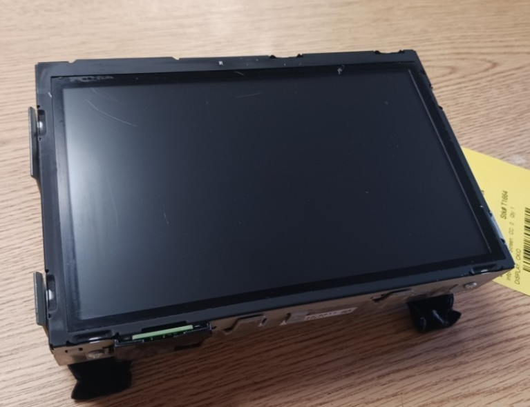 2018 Nissan Pathfinder GPS Display Screen W/Nav 28387-6GY0A 28387-6GY0B OEM