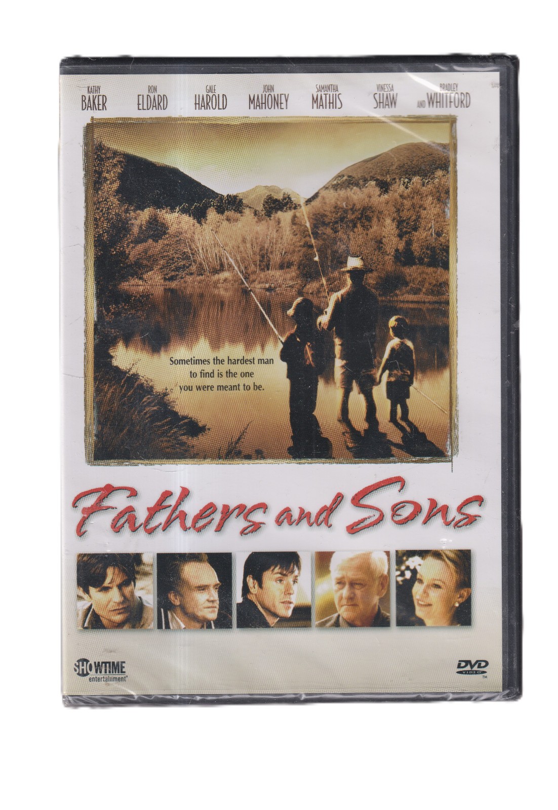 Fathers and Sons (DVD, 2004) Brand New, Factory Sealed Fathers and Sons (DVD, 2004) Brand New, Factory Sealed