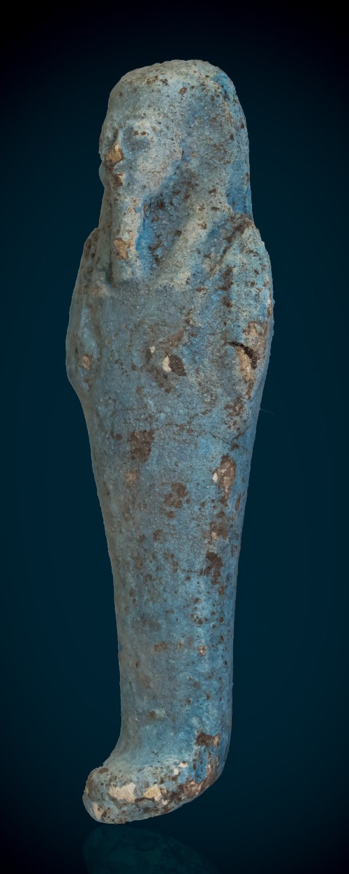 Ancient Egyptian Antiques Faience Ushabti Shabti Rare Funerary Artifact Figure