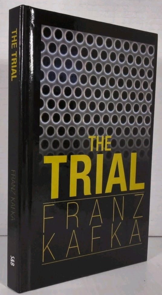 The Trial By Frank Kafka - Simon & Brown - 2010 Hardcover NICE