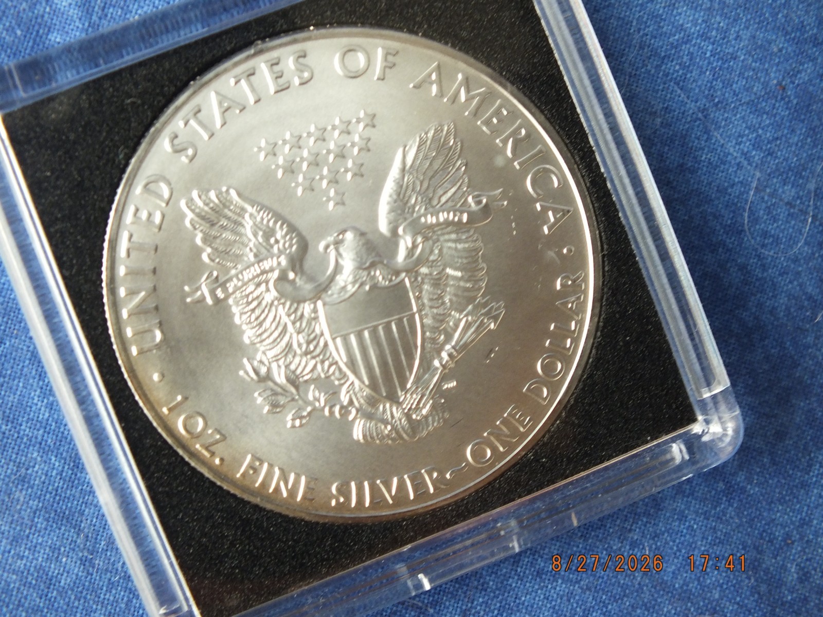 2005 silver eagle coin 1 OZ 2005 silver eagle coin 1 OZ