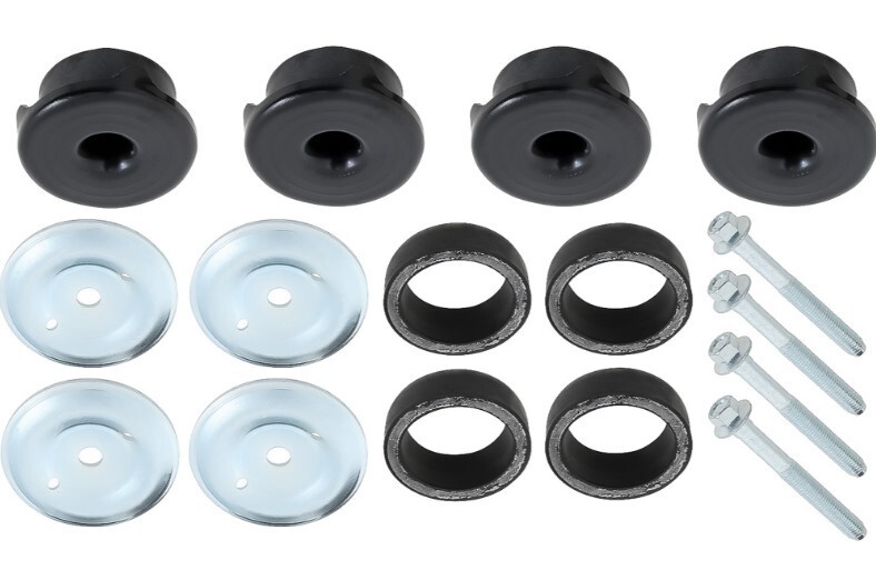 OER Standard Cab Mount Bushing Kit For 1988-1998 Chevy and GMC Pickup Trucks