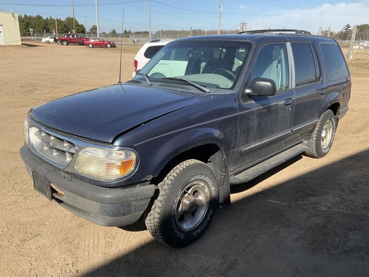 Engine 4.0L SOHC VIN E 8th Digit 4WD Fits 97-98 EXPLORER 355692
